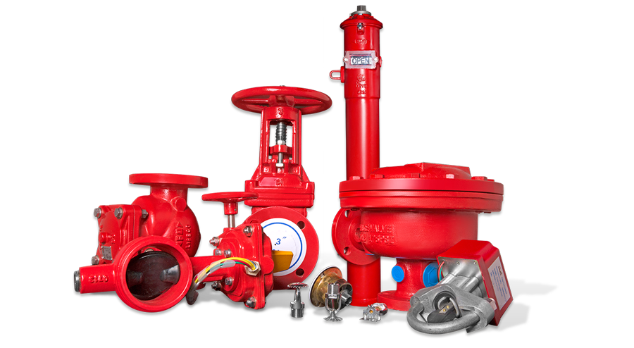 Firefighting Valves